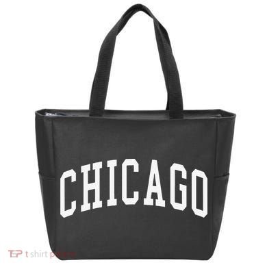 Chicago Throwback Design Classic Tote Bag