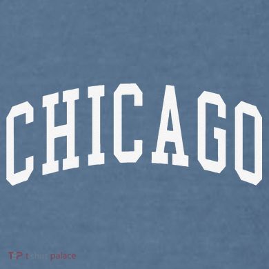 Chicago Throwback Design Classic Garment-Dyed Sweatshirt