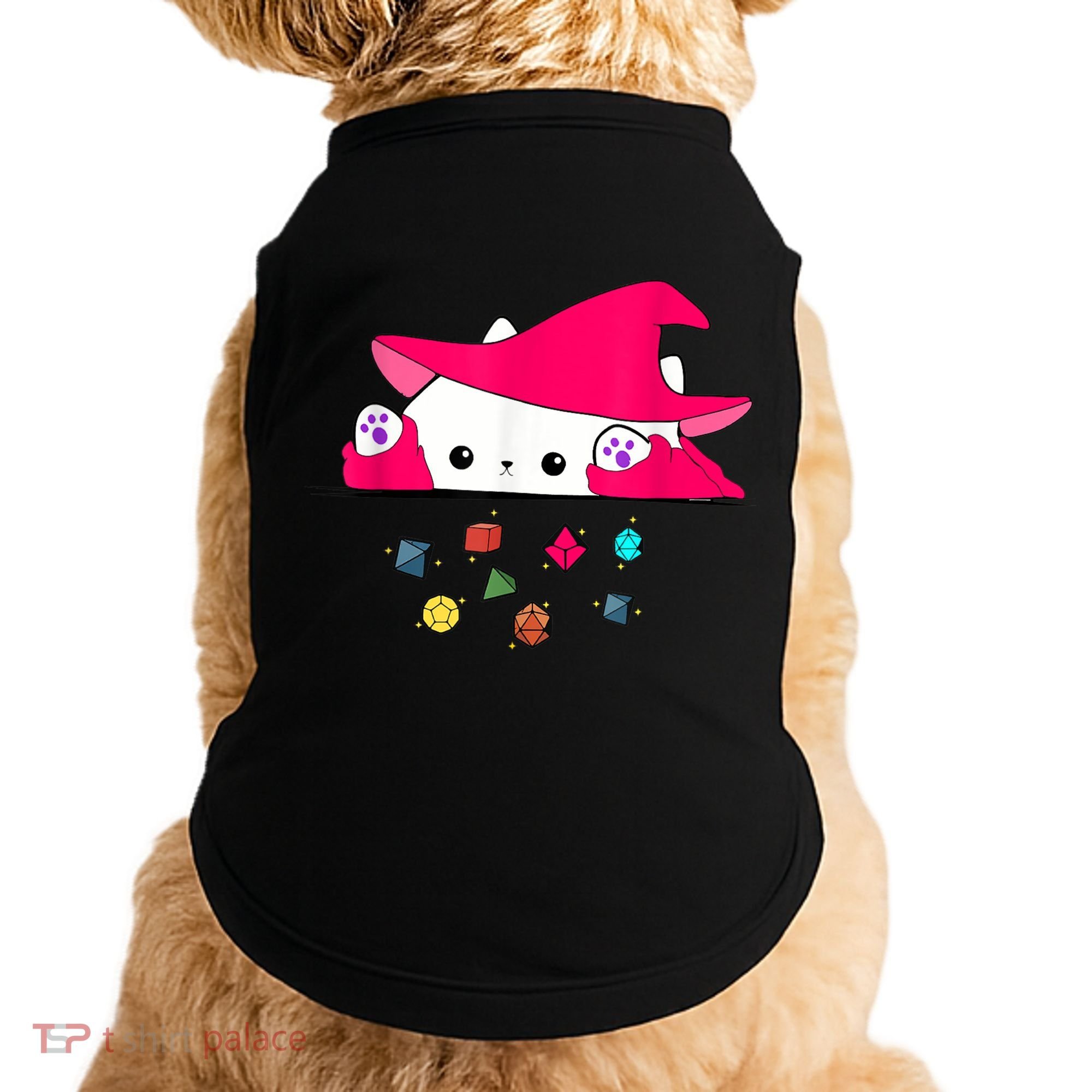 Cat Throwing Dice Tabletop Games Doggie Tank