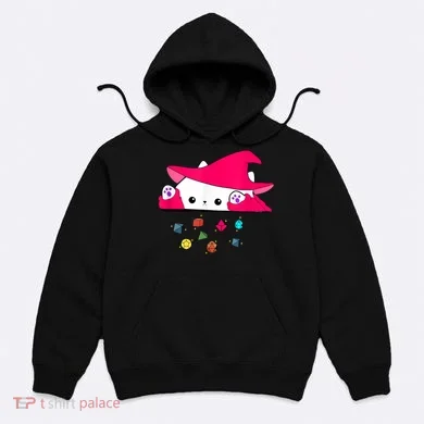 Cat Throwing Dice Tabletop Games Hoodie