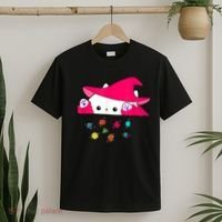 Cat Throwing Dice Tabletop Games T-Shirt thumb 2