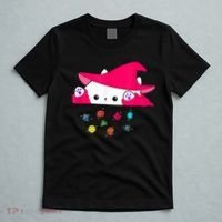 Cat Throwing Dice Tabletop Games T-Shirt thumb 5