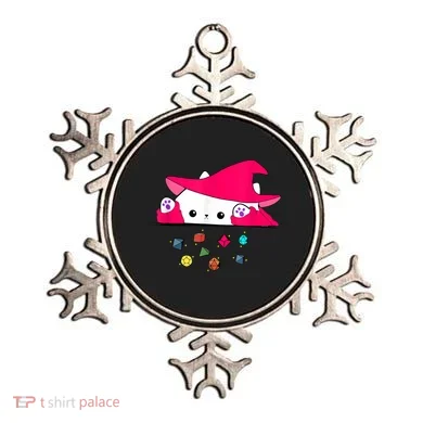 Cat Throwing Dice Tabletop Games Ornament