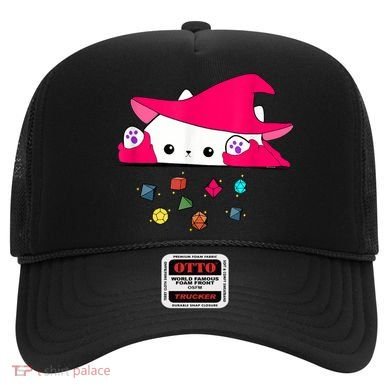 Cat Throwing Dice Tabletop Games Hat