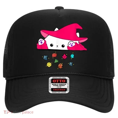 Cat Throwing Dice Tabletop Games Hat