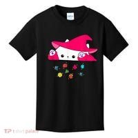Cat Throwing Dice Tabletop Games Kids T-Shirt thumb 0