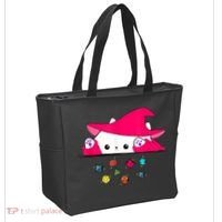 Cat Throwing Dice Tabletop Games Tote Bag thumb 2