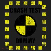 Crash Test Dummy Halloween Costume Funny Women's Sweatshirt thumb 2