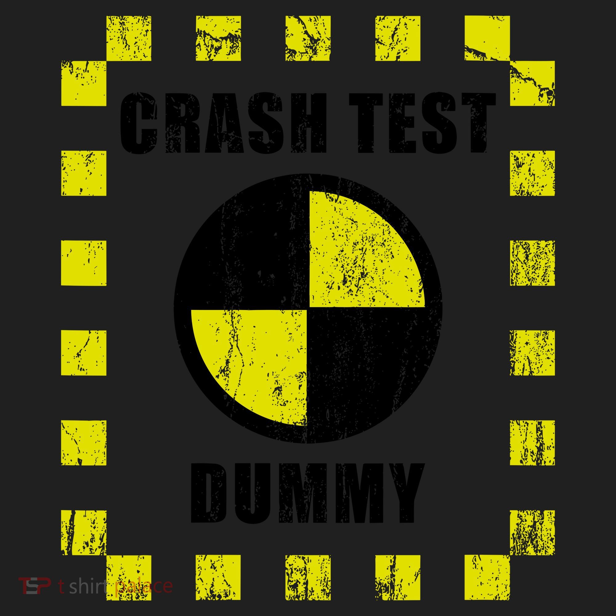 Crash Test Dummy Halloween Costume Funny Women's Sweatshirt