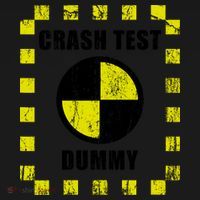 Crash Test Dummy Halloween Costume Funny Backpack thumb 2