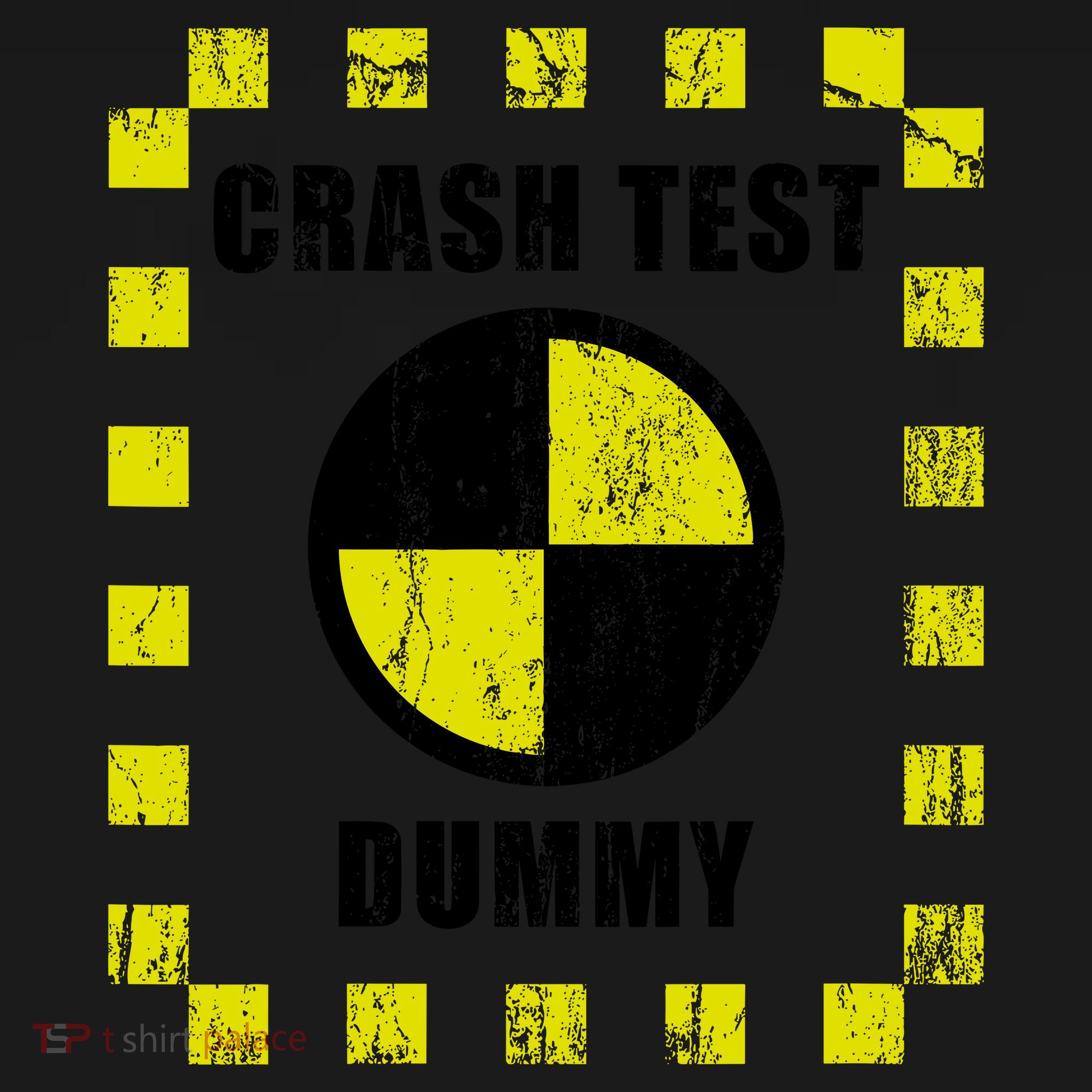 Crash Test Dummy Halloween Costume Funny Backpack