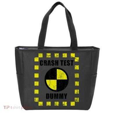 Crash Test Dummy Halloween Costume Funny Tote Bag