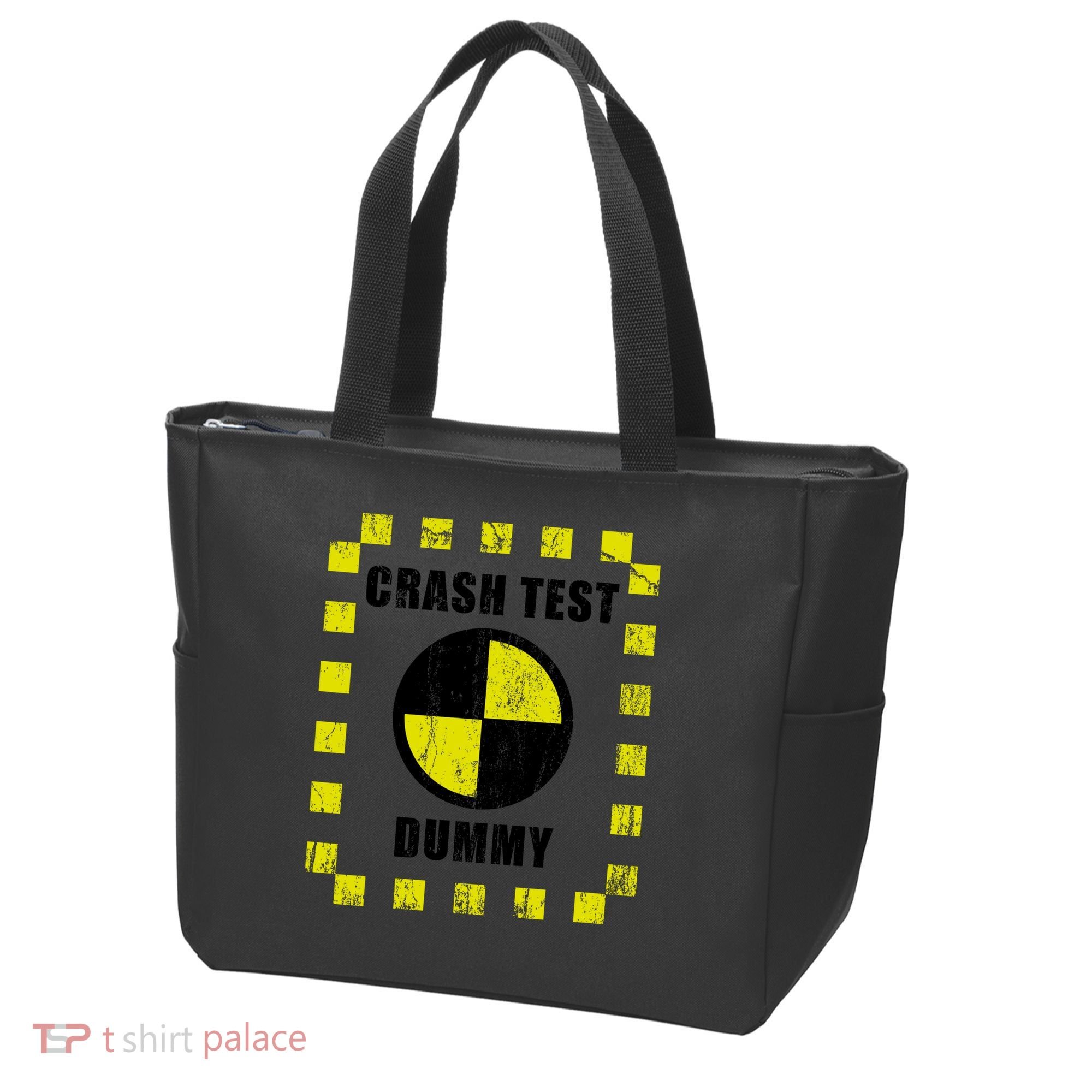 Crash Test Dummy Halloween Costume Funny Tote Bag