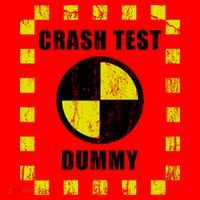 Crash Test Dummy Halloween Costume Funny Santa Hat thumb 1