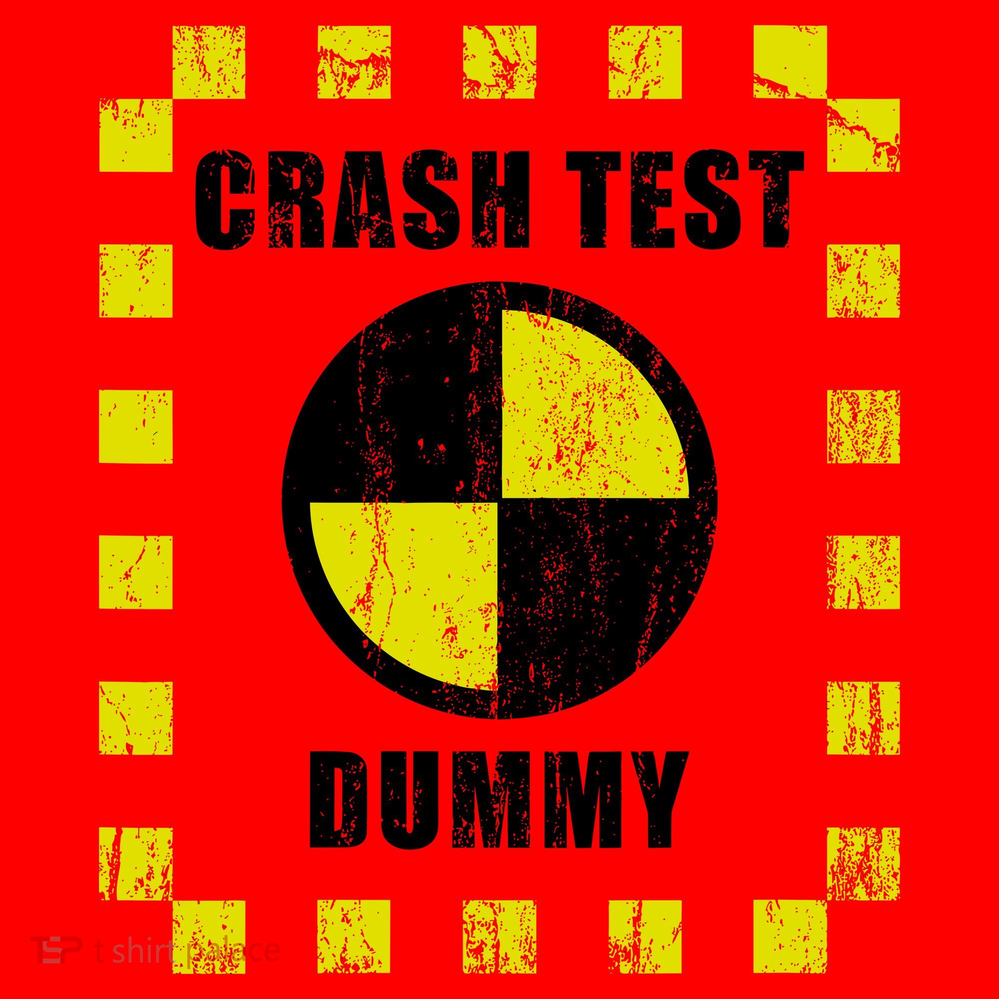 Crash Test Dummy Halloween Costume Funny Santa Hat