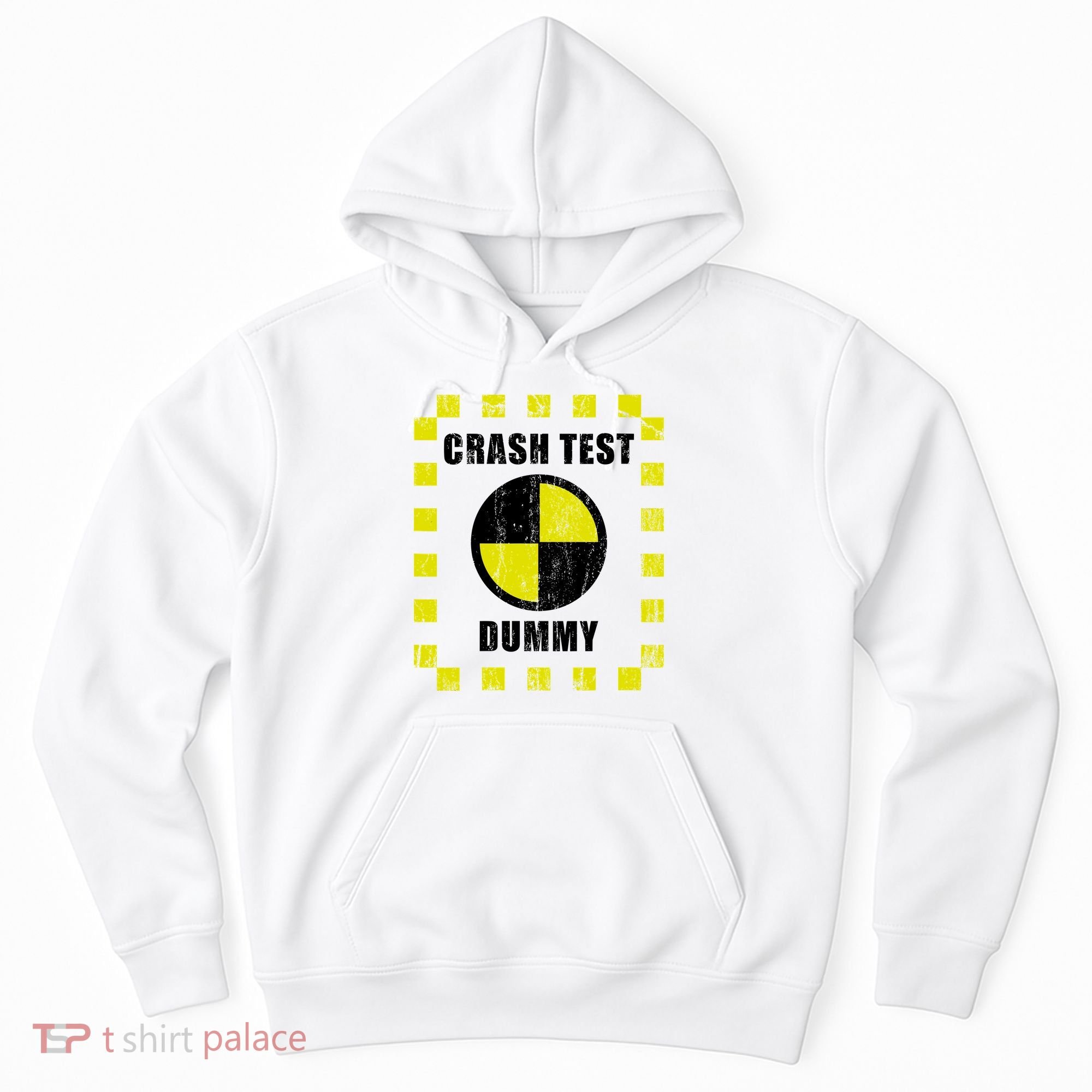Crash Test Dummy Halloween Costume Funny Hoodie