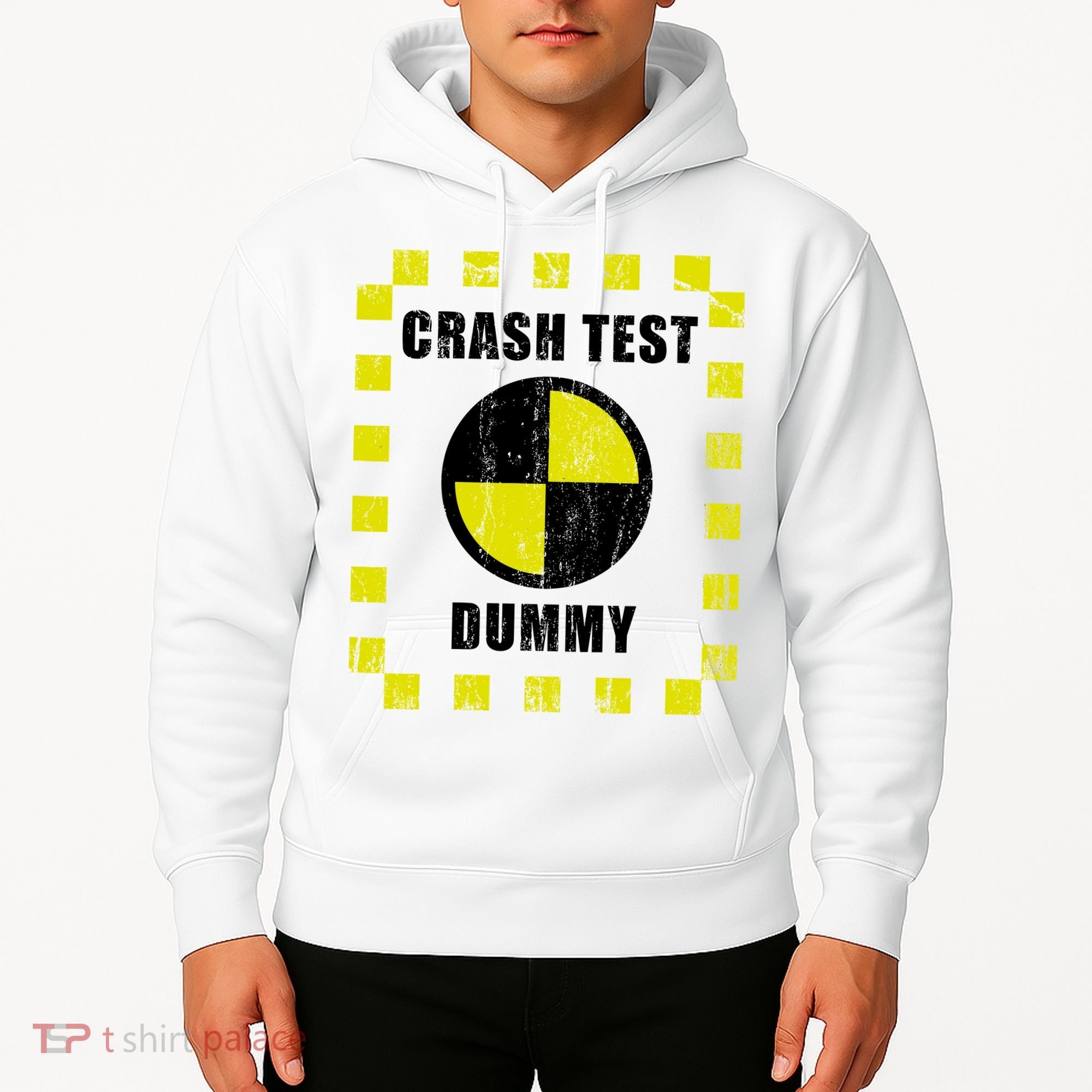 Crash Test Dummy Halloween Costume Funny Hoodie