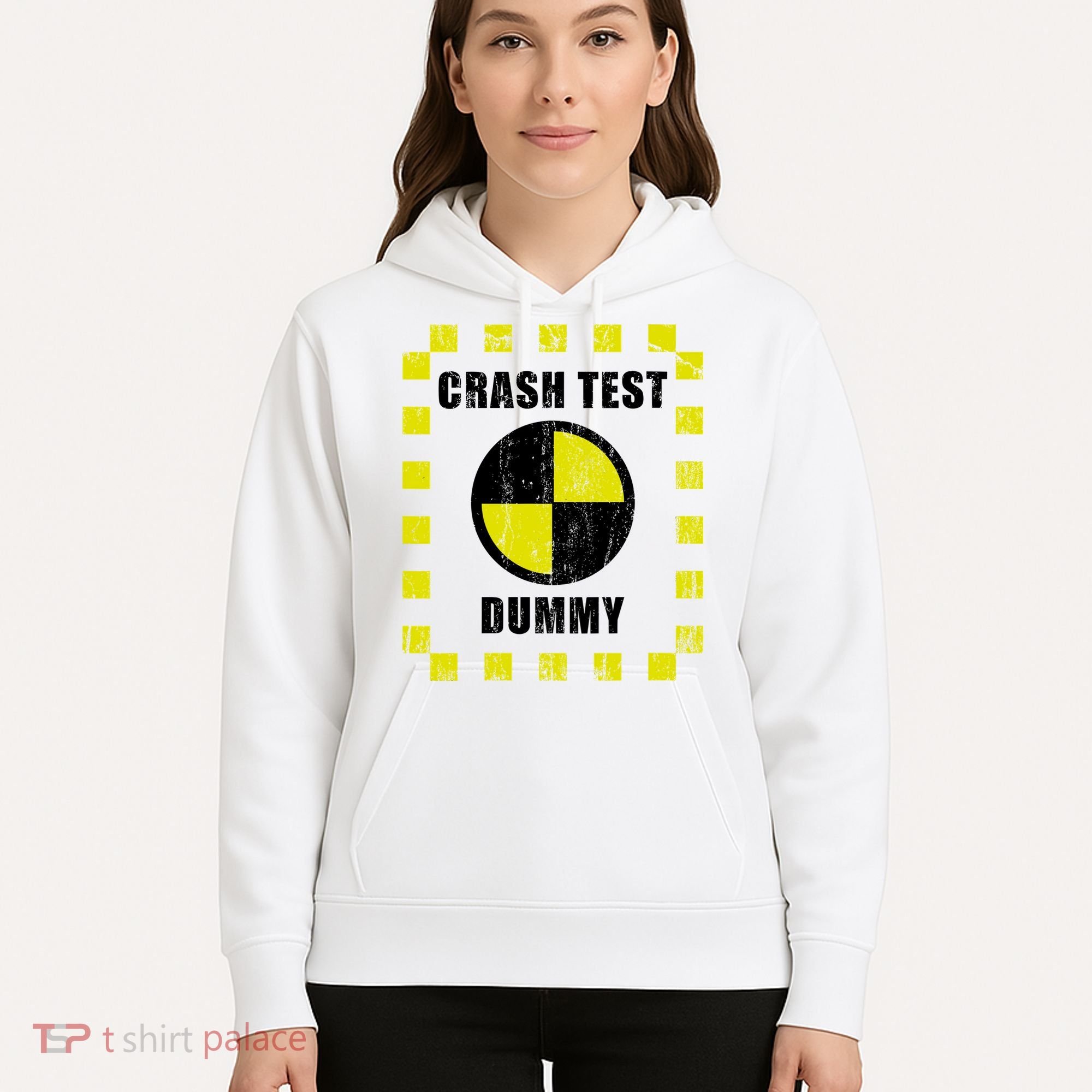 Crash Test Dummy Halloween Costume Funny Hoodie
