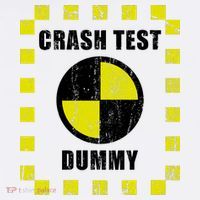 Crash Test Dummy Halloween Costume Funny Long Sleeve Shirt thumb 2