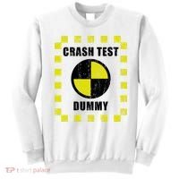 Crash Test Dummy Halloween Costume Funny Sweatshirt thumb 0