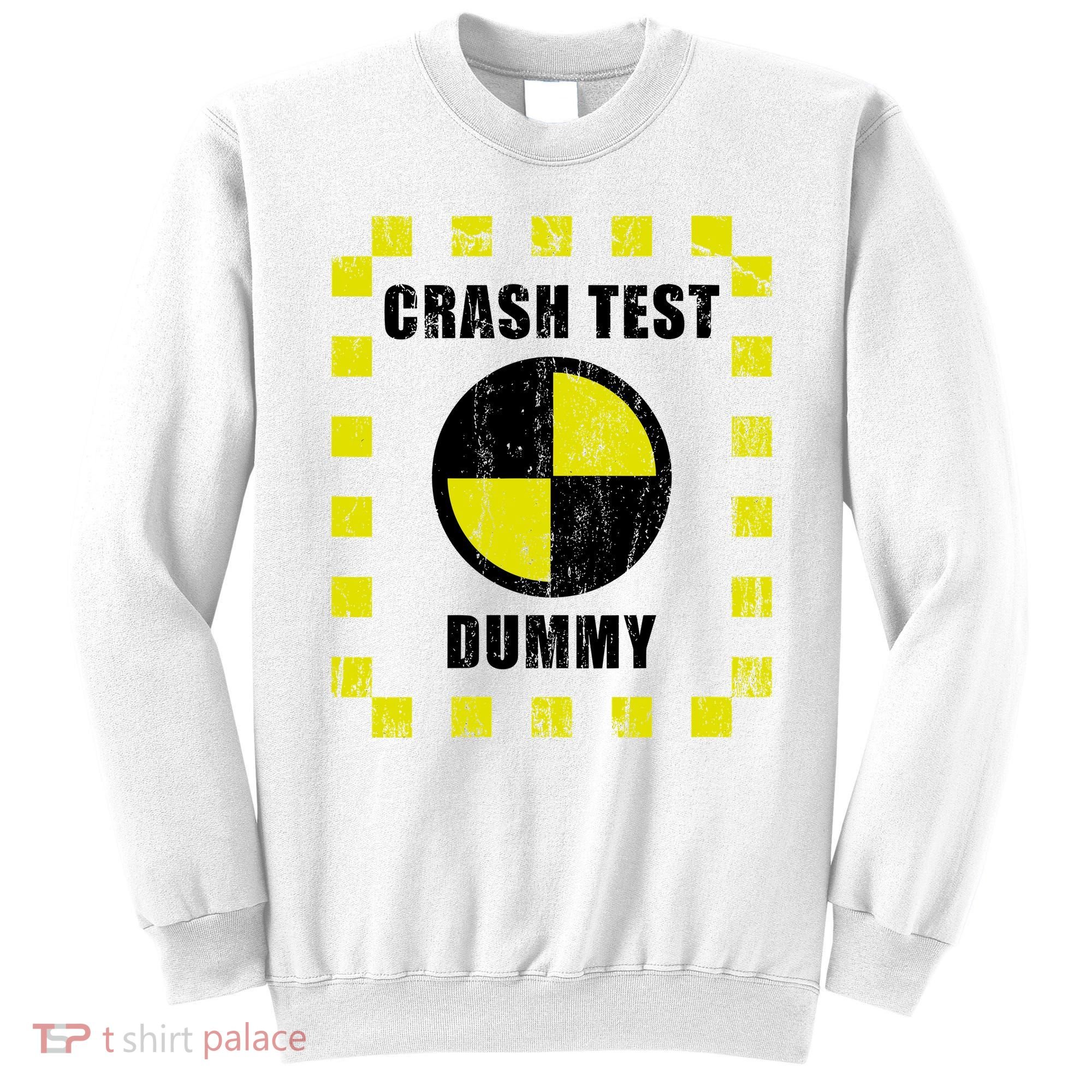 Crash Test Dummy Halloween Costume Funny Sweatshirt