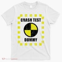Crash Test Dummy Halloween Costume Funny T-Shirt thumb 0