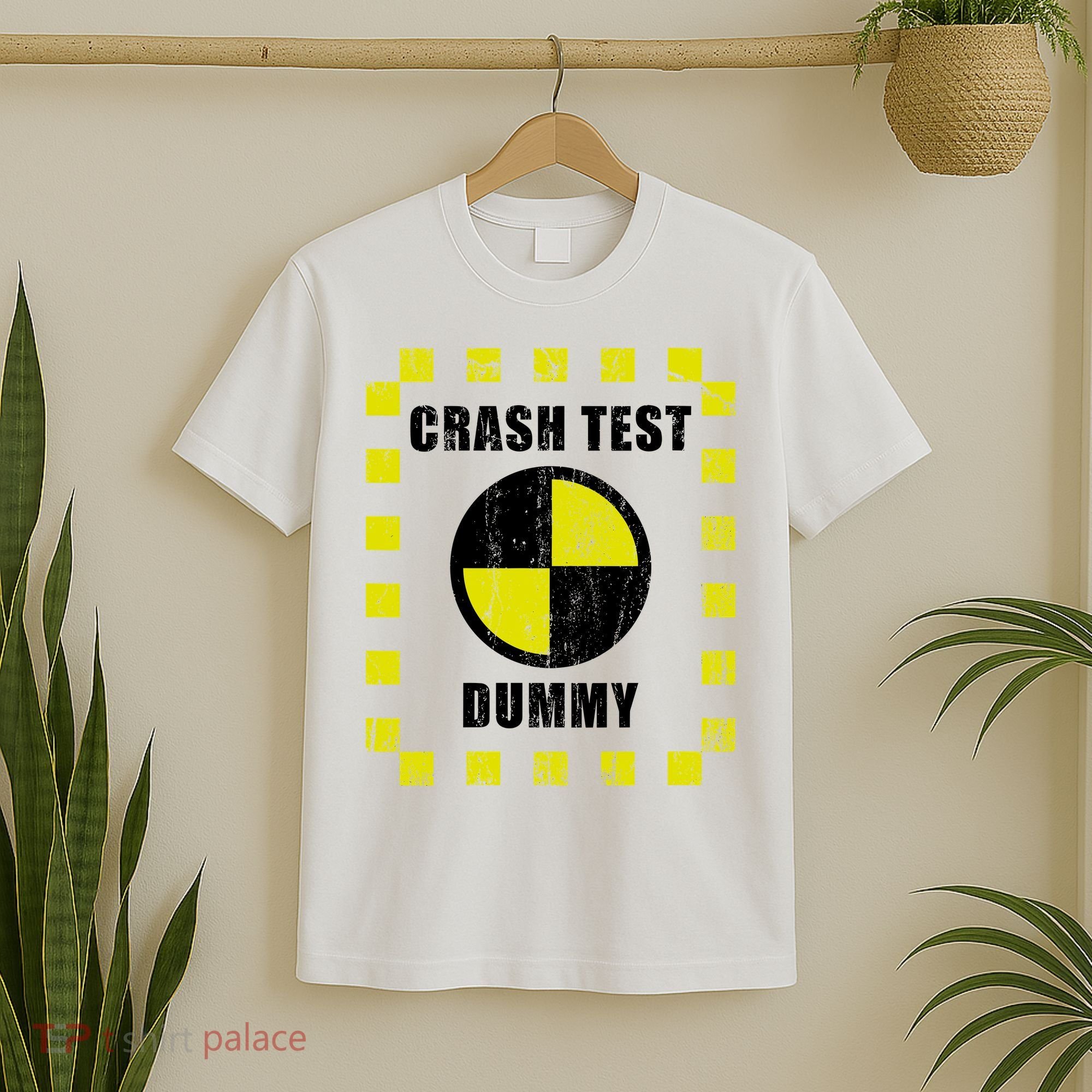 Crash Test Dummy Halloween Costume Funny T-Shirt