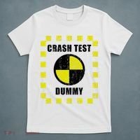 Crash Test Dummy Halloween Costume Funny T-Shirt thumb 5