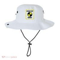 Crash Test Dummy Halloween Costume Funny Bucket Hat thumb 0