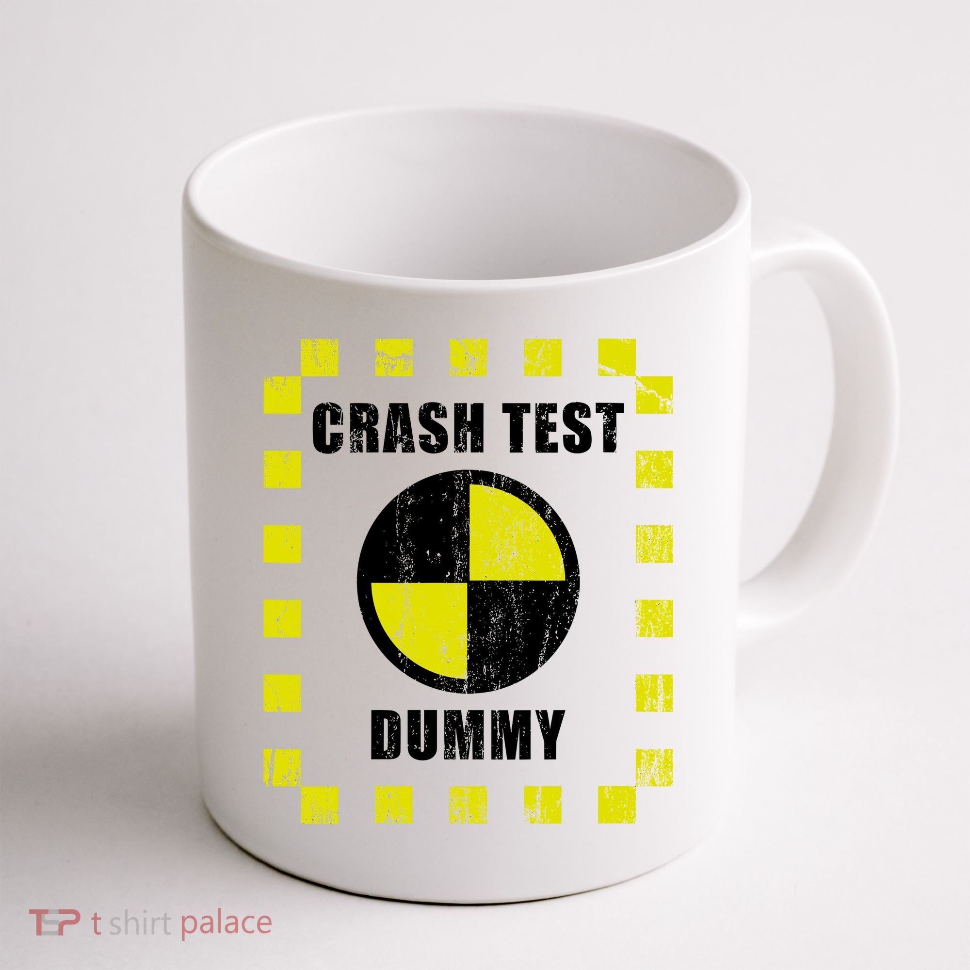Crash Test Dummy Halloween Costume Funny Coffee Mug