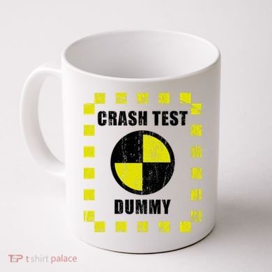 Crash Test Dummy Halloween Costume Funny Coffee Mug