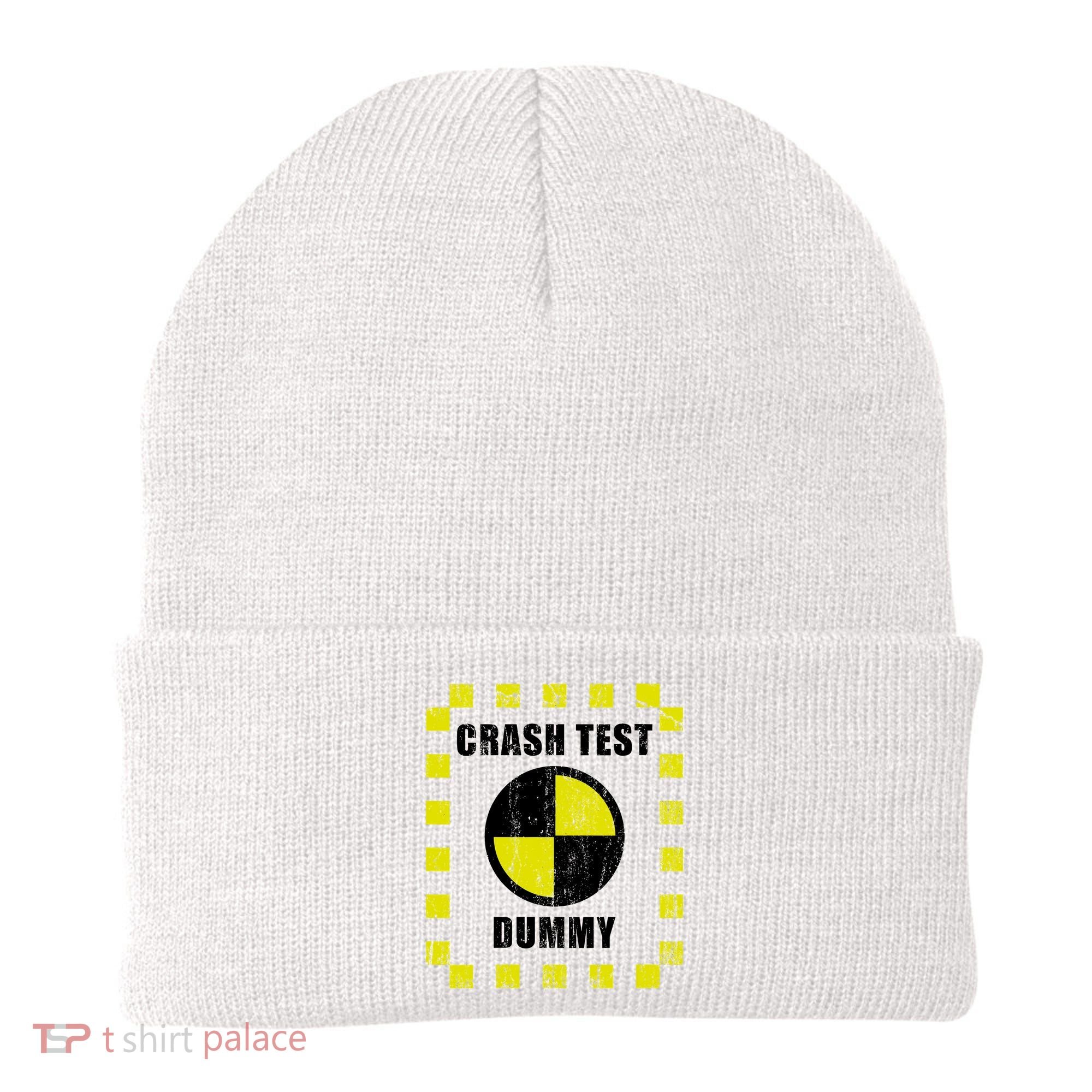 Crash Test Dummy Halloween Costume Funny Beanie