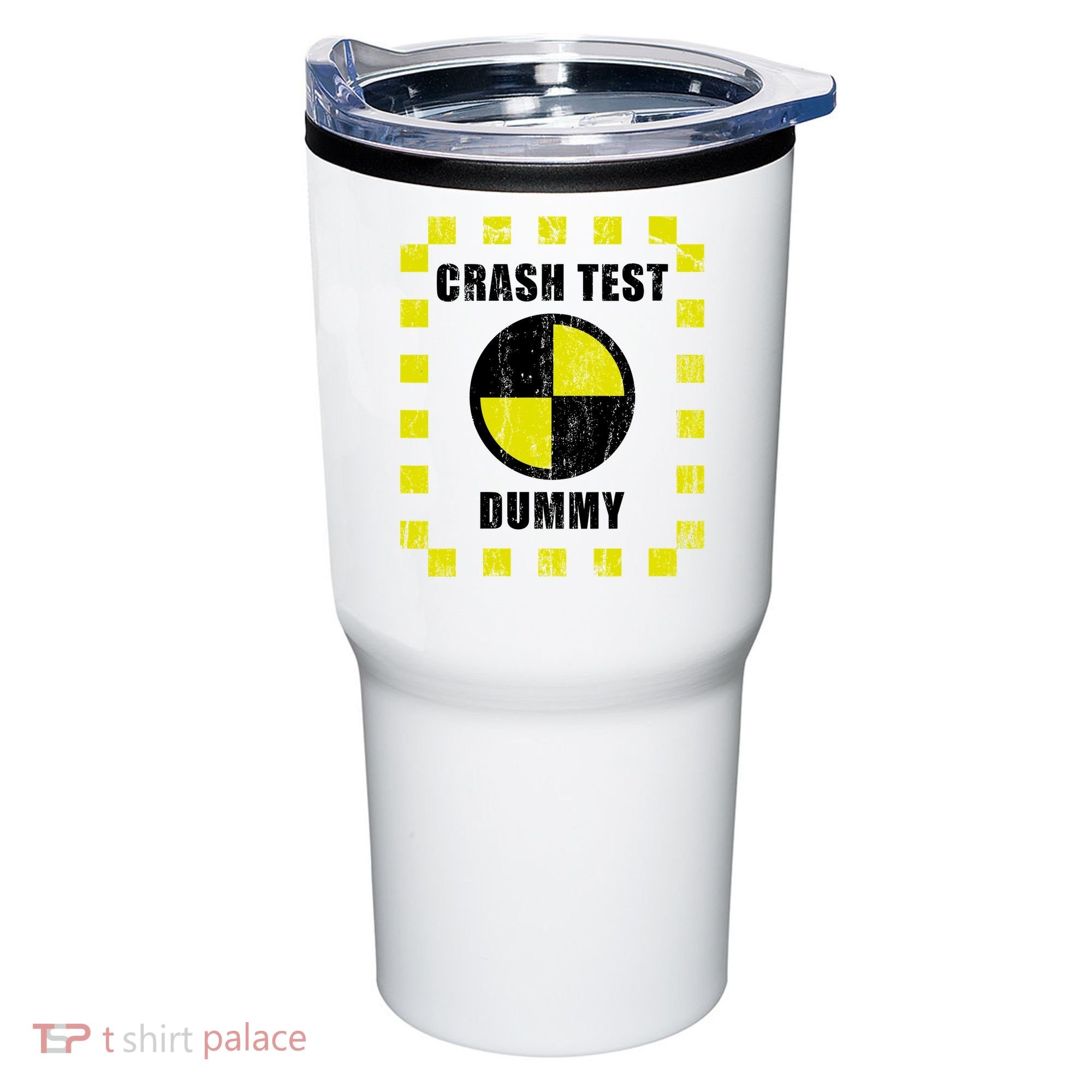 Crash Test Dummy Halloween Costume Funny Tumbler