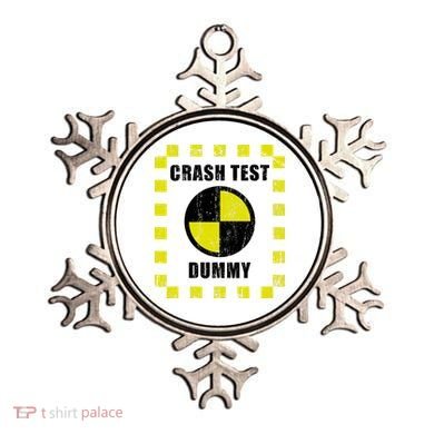 Crash Test Dummy Halloween Costume Funny Ornament