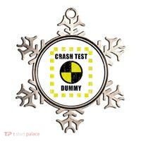 Crash Test Dummy Halloween Costume Funny Ornament thumb 0