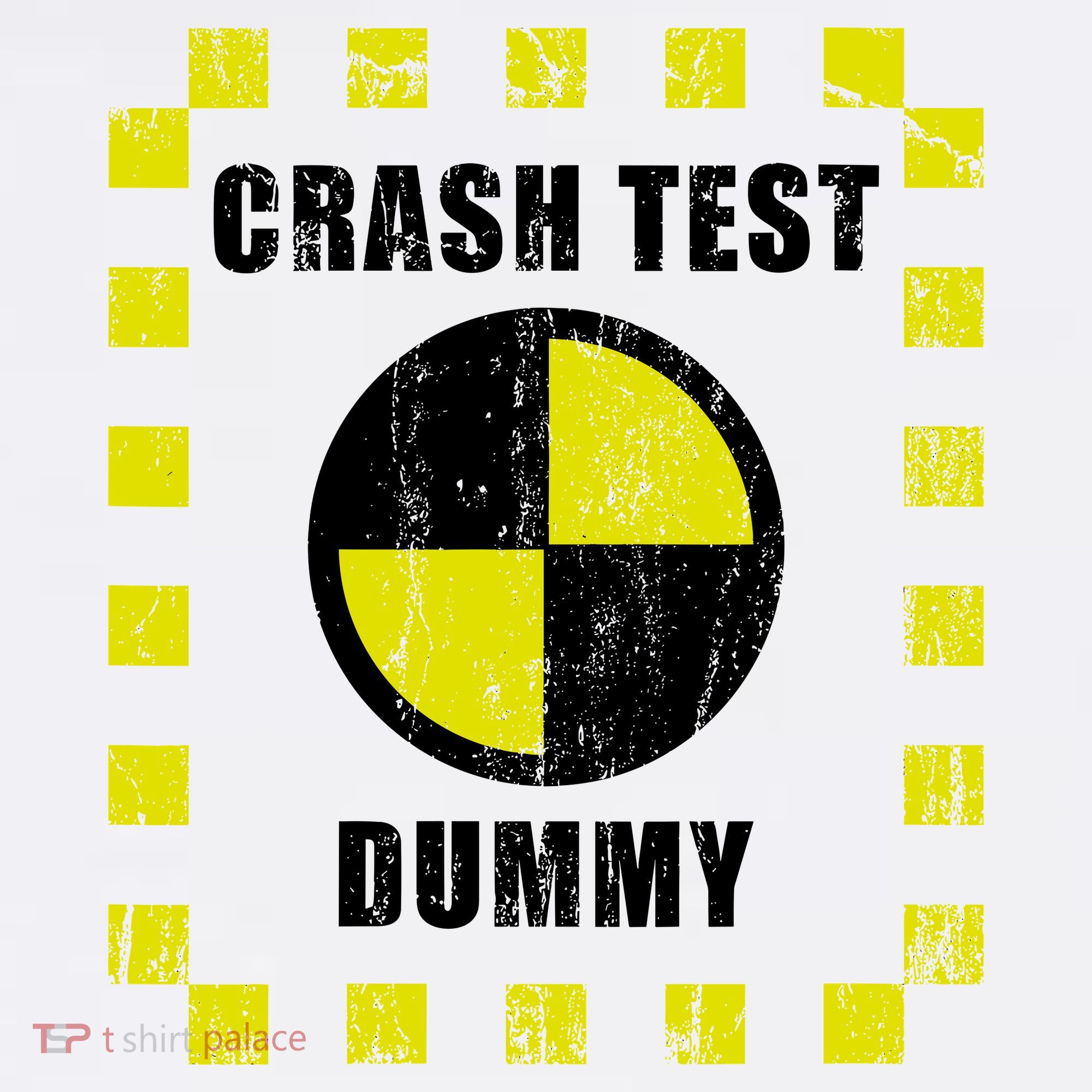 Crash Test Dummy Halloween Costume Funny Ornament