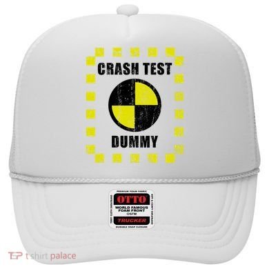 Crash Test Dummy Halloween Costume Funny Hat