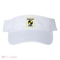 Crash Test Dummy Halloween Costume Funny Visor thumb 0