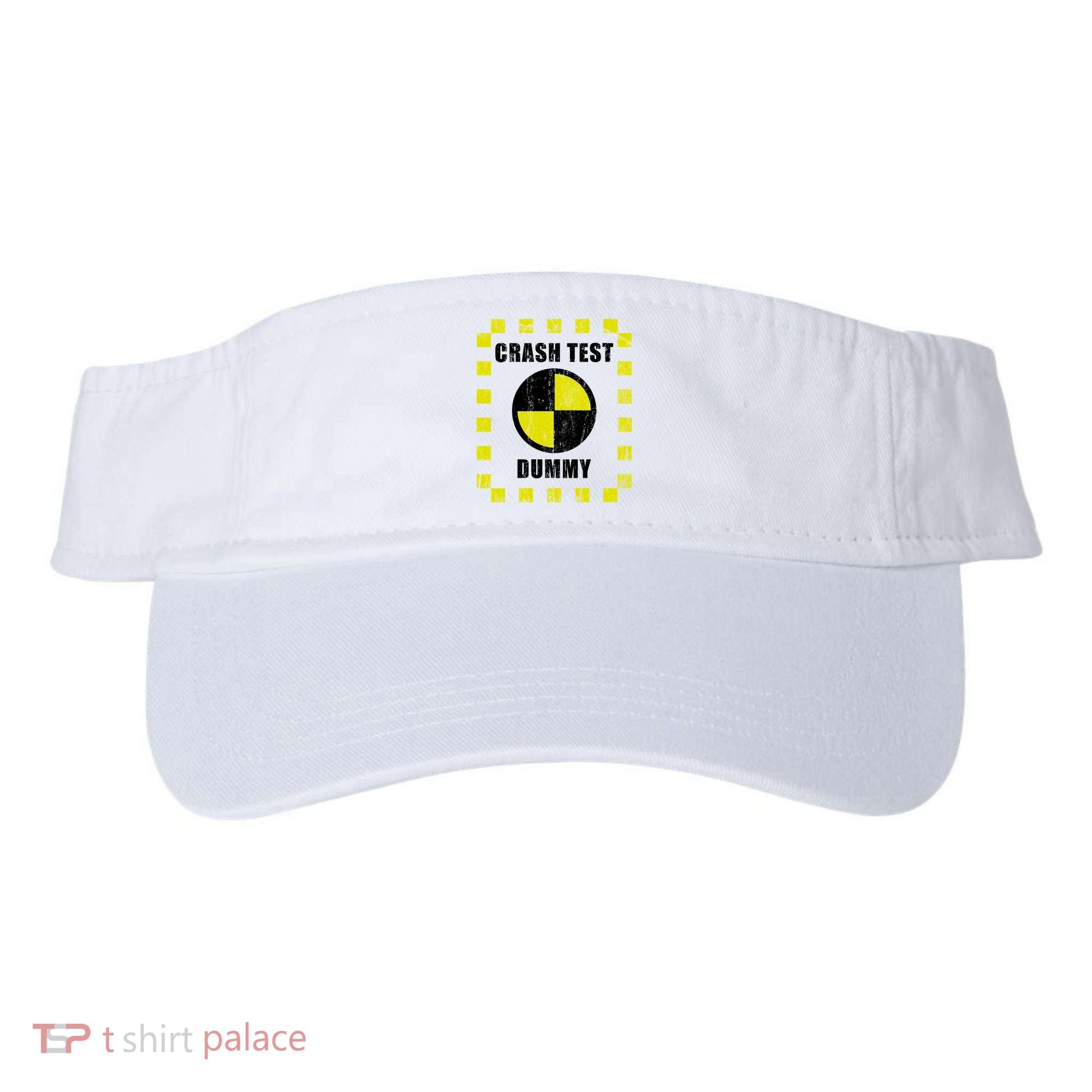 Crash Test Dummy Halloween Costume Funny Visor