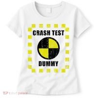 Crash Test Dummy Halloween Costume Funny Women's T-Shirt thumb 0