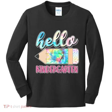Kids Long Sleeve Shirt