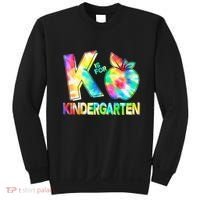 Cute Tie Dye K Is For Kindergarten Sweatshirt thumb 0