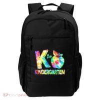 Cute Tie Dye K Is For Kindergarten Backpack thumb 0