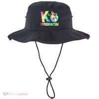 Cute Tie Dye K Is For Kindergarten Bucket Hat thumb 0