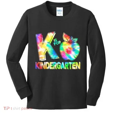 Kids Long Sleeve Shirt
