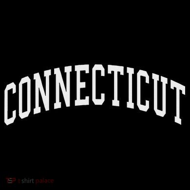 Connecticut Throwback Design Classic Stripe Pom Pom Beanie