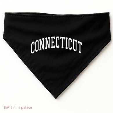 Connecticut Throwback Design Classic USA-Made Doggie Bandana