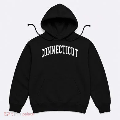 Connecticut Throwback Design Classic Hoodie