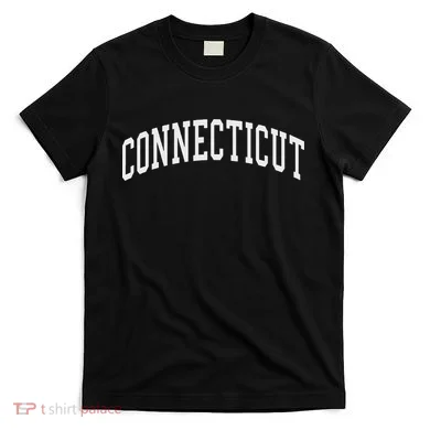Connecticut Throwback Design Classic T-Shirt