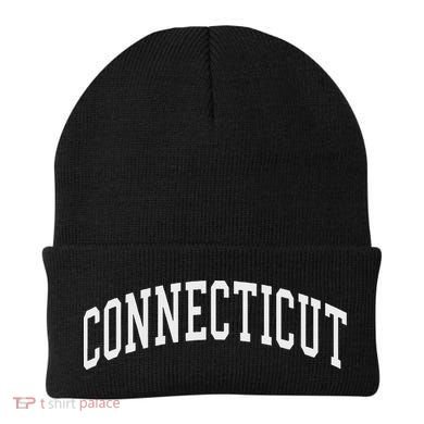 Connecticut Throwback Design Classic Beanie